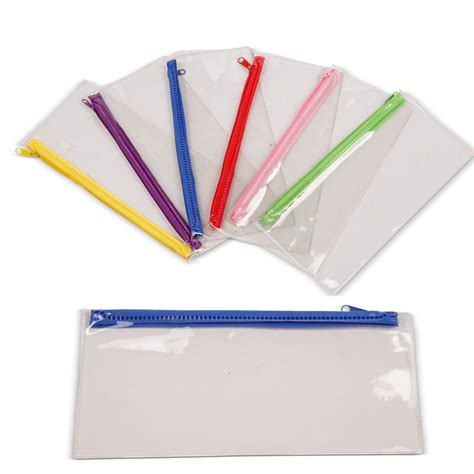 clear box pencil case|30cm clear pencil case.